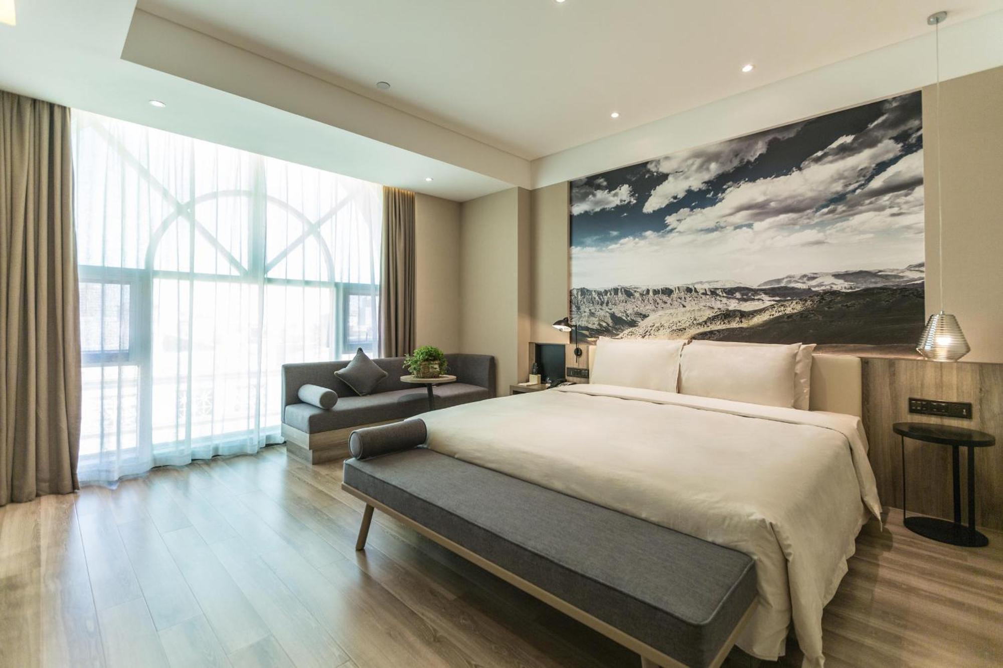 Atour Hotel Turpan ภายนอก รูปภาพ