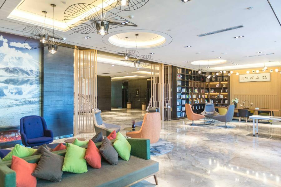 Atour Hotel Turpan ภายนอก รูปภาพ
