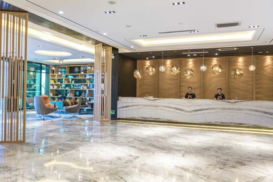 Atour Hotel Turpan ภายนอก รูปภาพ